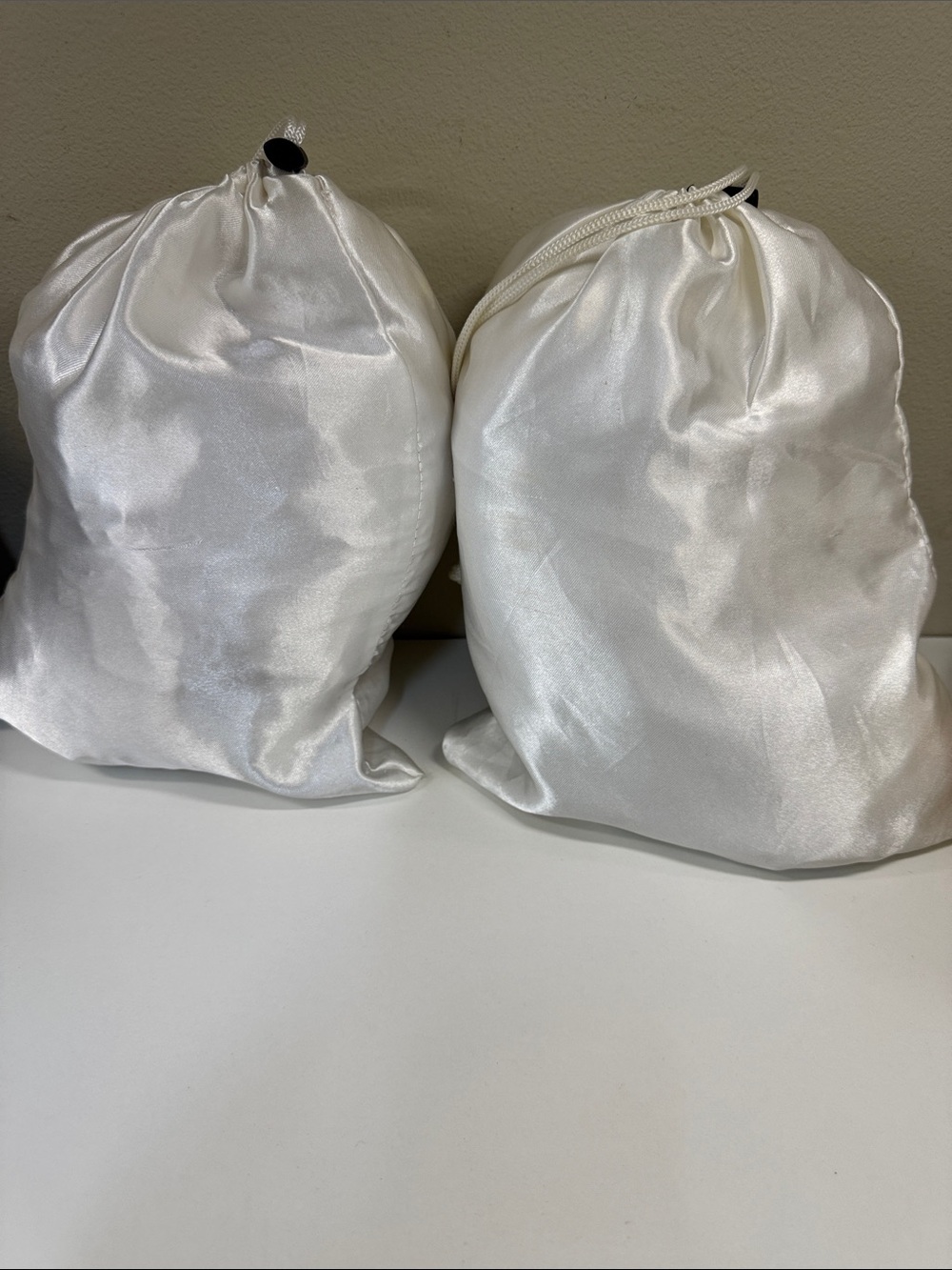 Hostel bags with liners set of two